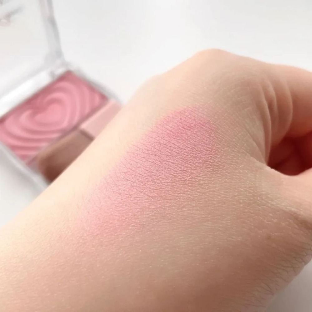 CANMAKE｜新巧麗腮紅組 愛心 浮雕 腮紅盤 日本 單色腮紅 水潤質地 清透妝感 顯色 自然光澤｜DBK生活美學｜-細節圖4