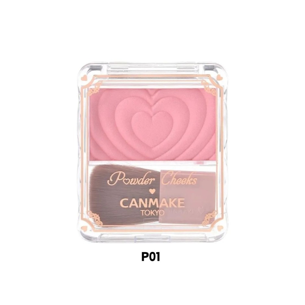 CANMAKE｜新巧麗腮紅組 愛心 浮雕 腮紅盤 日本 單色腮紅 水潤質地 清透妝感 顯色 自然光澤｜DBK生活美學｜-規格圖7
