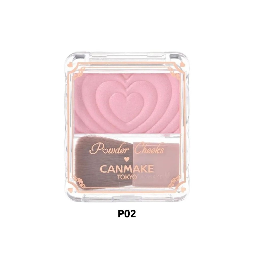 CANMAKE｜新巧麗腮紅組 愛心 浮雕 腮紅盤 日本 單色腮紅 水潤質地 清透妝感 顯色 自然光澤｜DBK生活美學｜-規格圖7