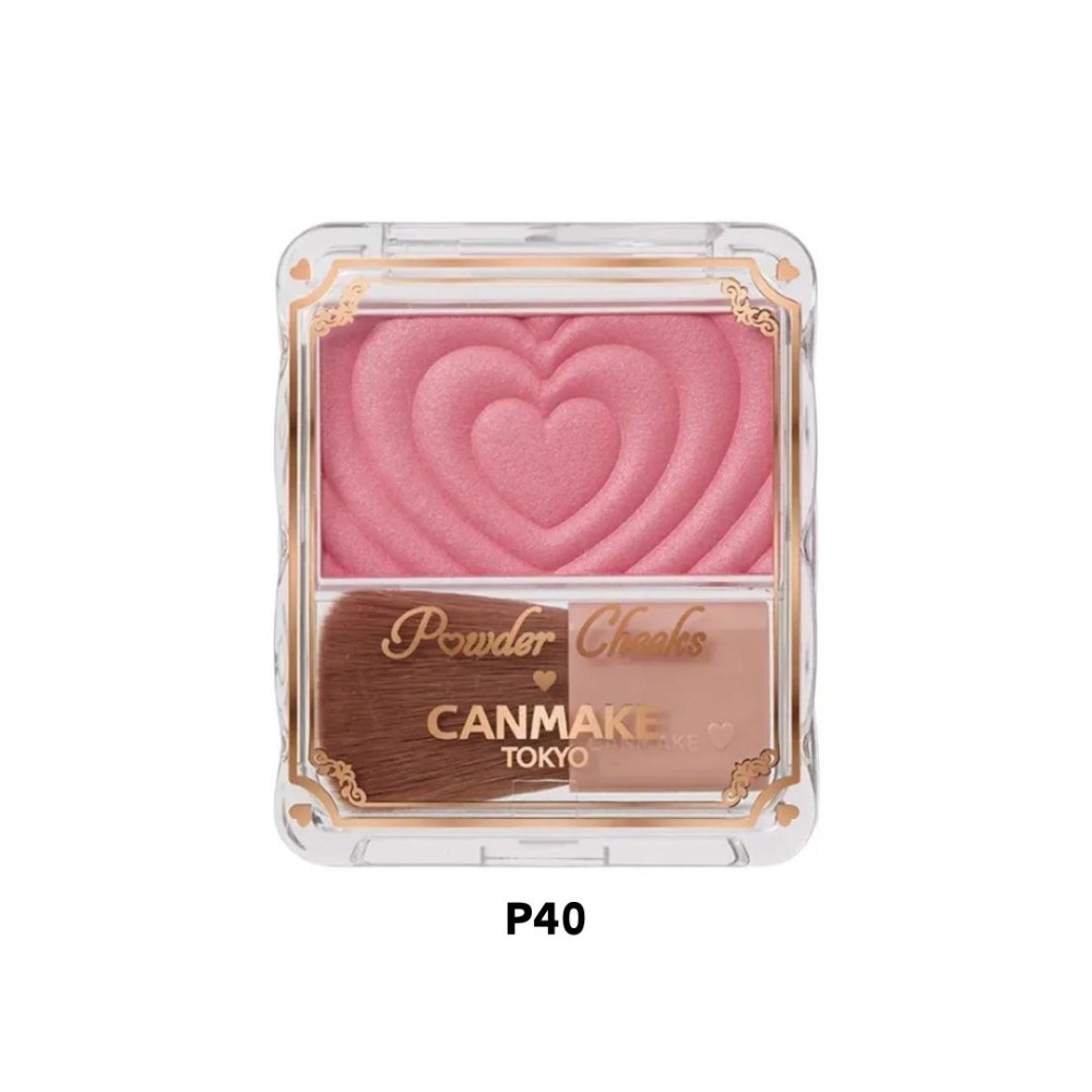CANMAKE｜新巧麗腮紅組 愛心 浮雕 腮紅盤 日本 單色腮紅 水潤質地 清透妝感 顯色 自然光澤｜DBK生活美學｜-規格圖7