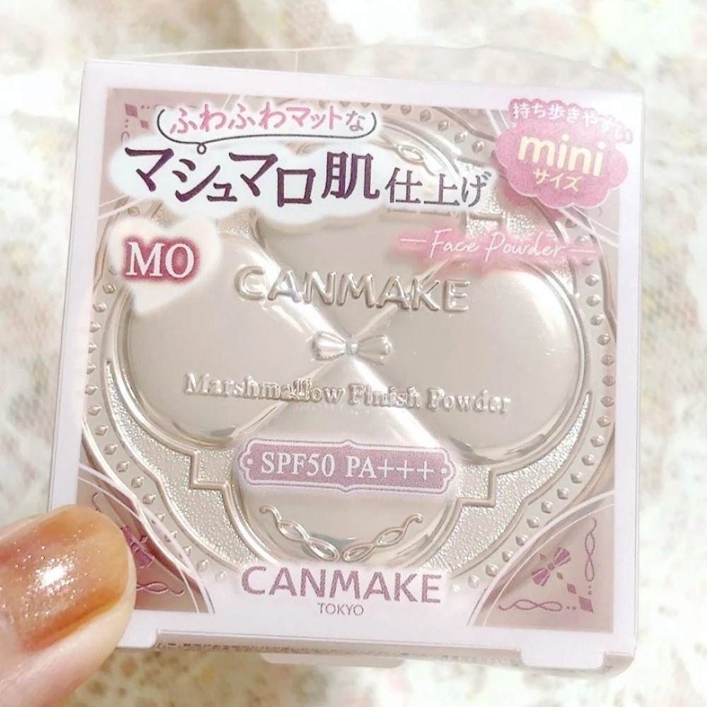 CANMAKE｜新棉花糖蜜粉餅 補充芯 mini版 日本 絲滑柔順 定妝 補妝 四葉草粉盒裝 蜜粉刷｜DBK生活美學｜-細節圖5