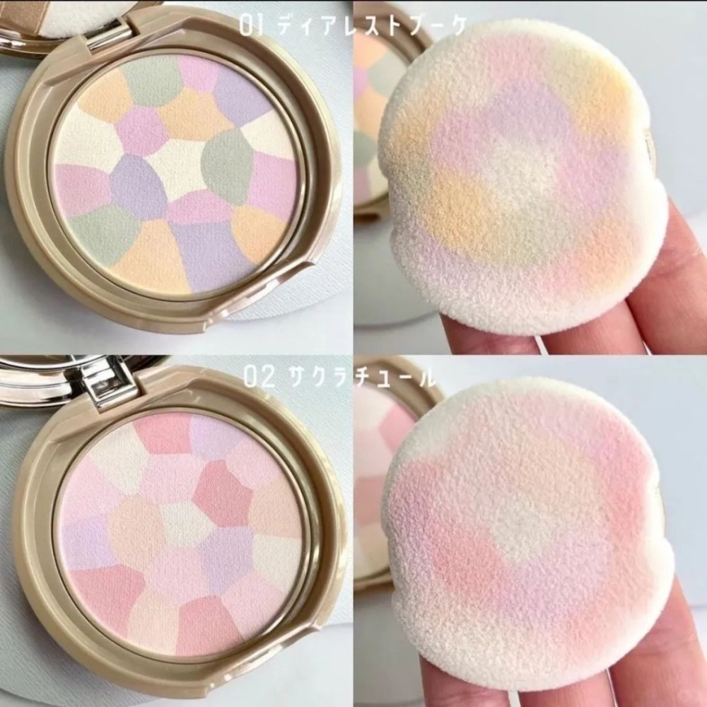 CANMAKE｜多色蜜粉餅 棉花糖 蜜粉餅 補充芯 日本彩妝 定妝 透亮美肌 潤色 粉嫩 小香風｜DBK生活美學｜-細節圖4