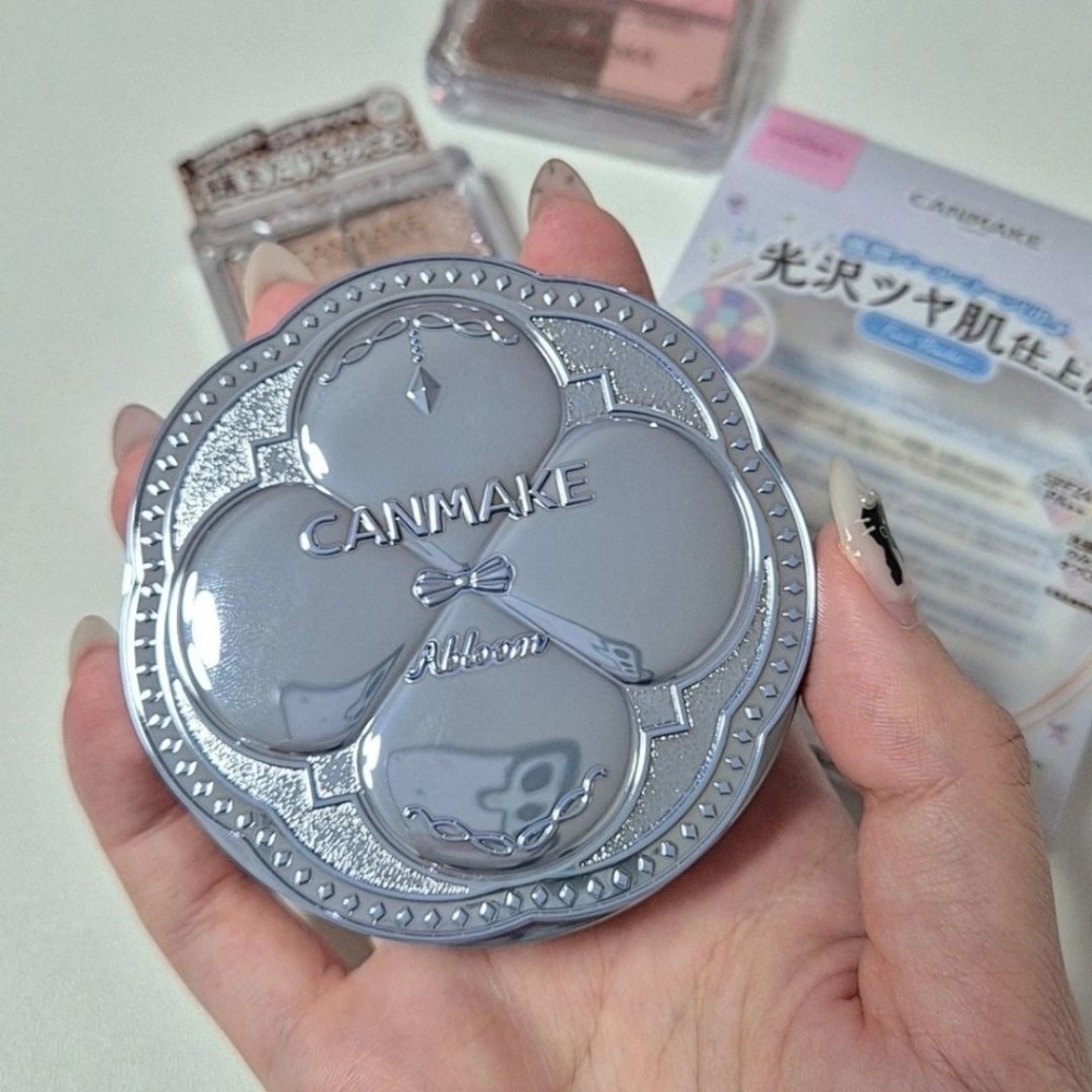 CANMAKE｜多色蜜粉餅 棉花糖 蜜粉餅 補充芯 日本彩妝 定妝 透亮美肌 潤色 粉嫩 小香風｜DBK生活美學｜-細節圖6