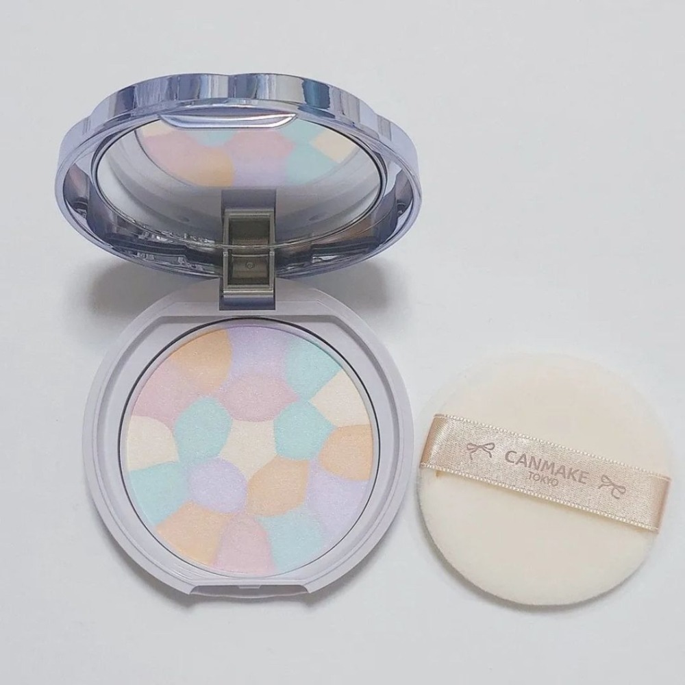CANMAKE｜多色蜜粉餅 棉花糖 蜜粉餅 補充芯 日本彩妝 定妝 透亮美肌 潤色 粉嫩 小香風｜DBK生活美學｜-細節圖7