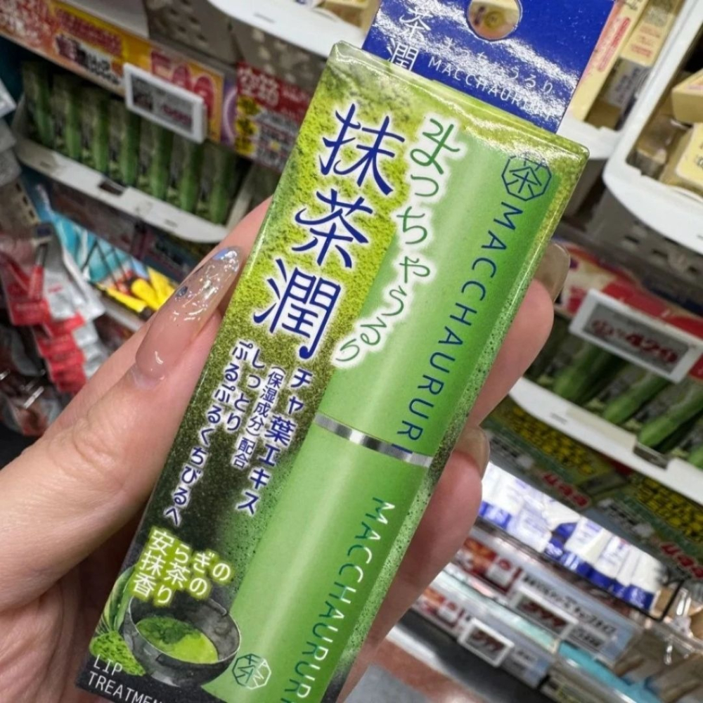 驚安の殿堂｜日本限定 護唇膏 潤唇膏 保濕唇膏 抹茶 蜂蜜 桃子 櫻花 唐吉訶德  MOMOURURI｜DBK生活美｜-細節圖3