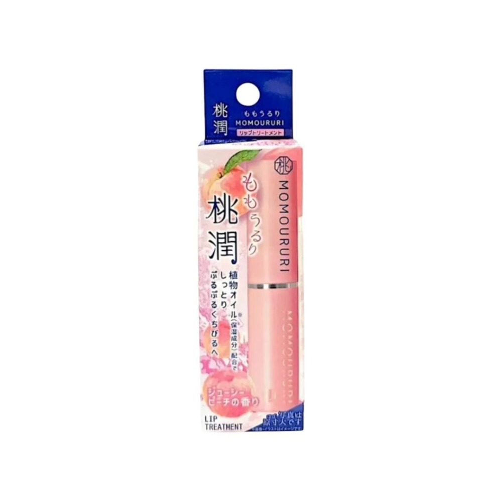 驚安の殿堂｜日本限定 護唇膏 潤唇膏 保濕唇膏 抹茶 蜂蜜 桃子 櫻花 唐吉訶德  MOMOURURI｜DBK生活美｜-規格圖3