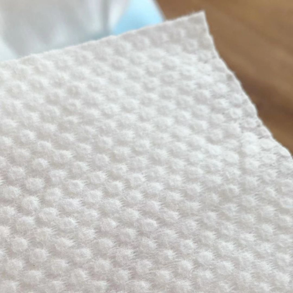 NATURE SCENT｜全棉洗臉巾 純棉 韓國月子中心用 美國棉 衛生 乾濕兩用 卸妝 洗臉｜DBK生活美學｜-細節圖4