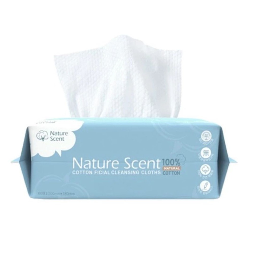 NATURE SCENT｜全棉洗臉巾 純棉 韓國月子中心用 美國棉 衛生 乾濕兩用 卸妝 洗臉｜DBK生活美學｜-規格圖5