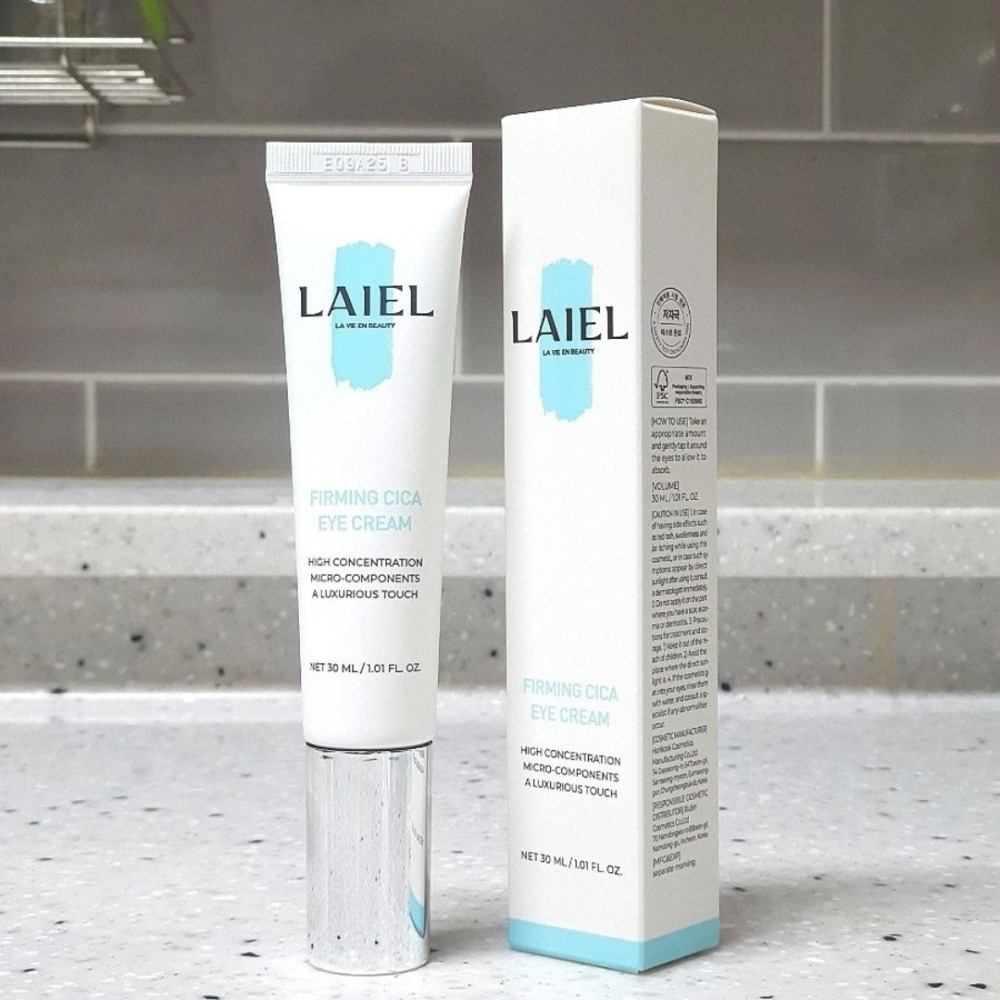 LAIEL｜積雪草保養系列 白松敏 水光肌養成套組 敏感肌適用 潔面乳 化妝水 眼霜 保濕精華 面霜｜DBK生活美學｜-細節圖3