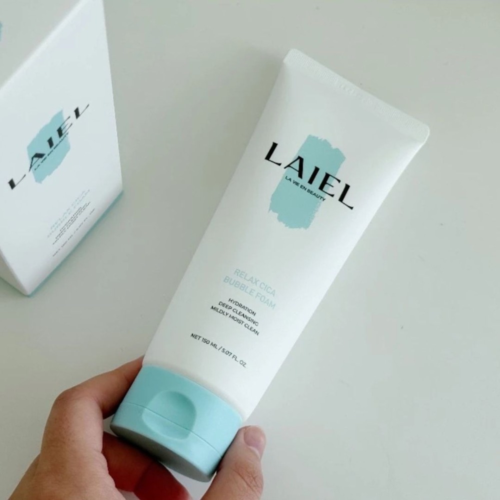 LAIEL｜積雪草保養系列 白松敏 水光肌養成套組 敏感肌適用 潔面乳 化妝水 眼霜 保濕精華 面霜｜DBK生活美學｜-細節圖4