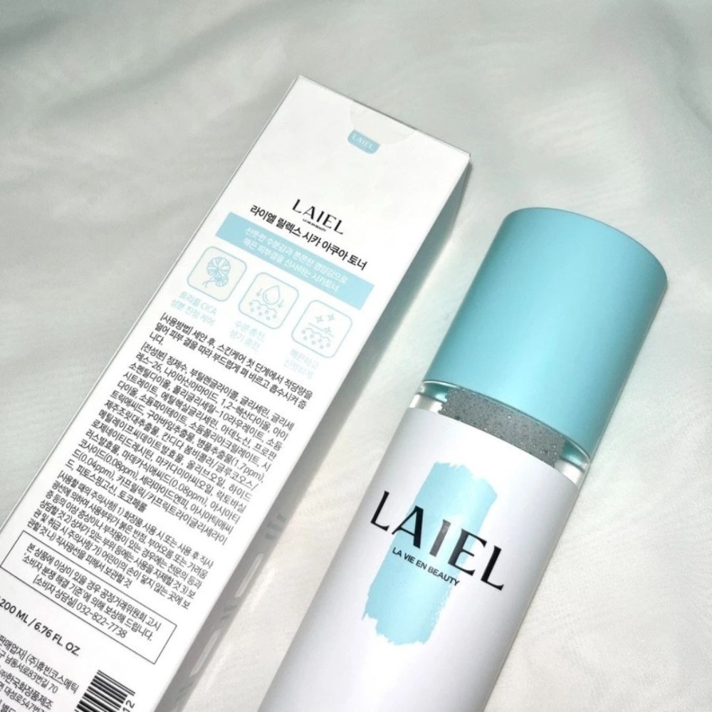 LAIEL｜積雪草保養系列 白松敏 水光肌養成套組 敏感肌適用 潔面乳 化妝水 眼霜 保濕精華 面霜｜DBK生活美學｜-細節圖5