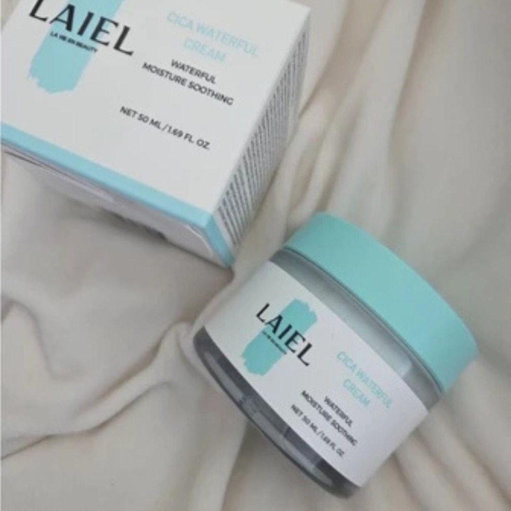 LAIEL｜積雪草保養系列 白松敏 水光肌養成套組 敏感肌適用 潔面乳 化妝水 眼霜 保濕精華 面霜｜DBK生活美學｜-細節圖7