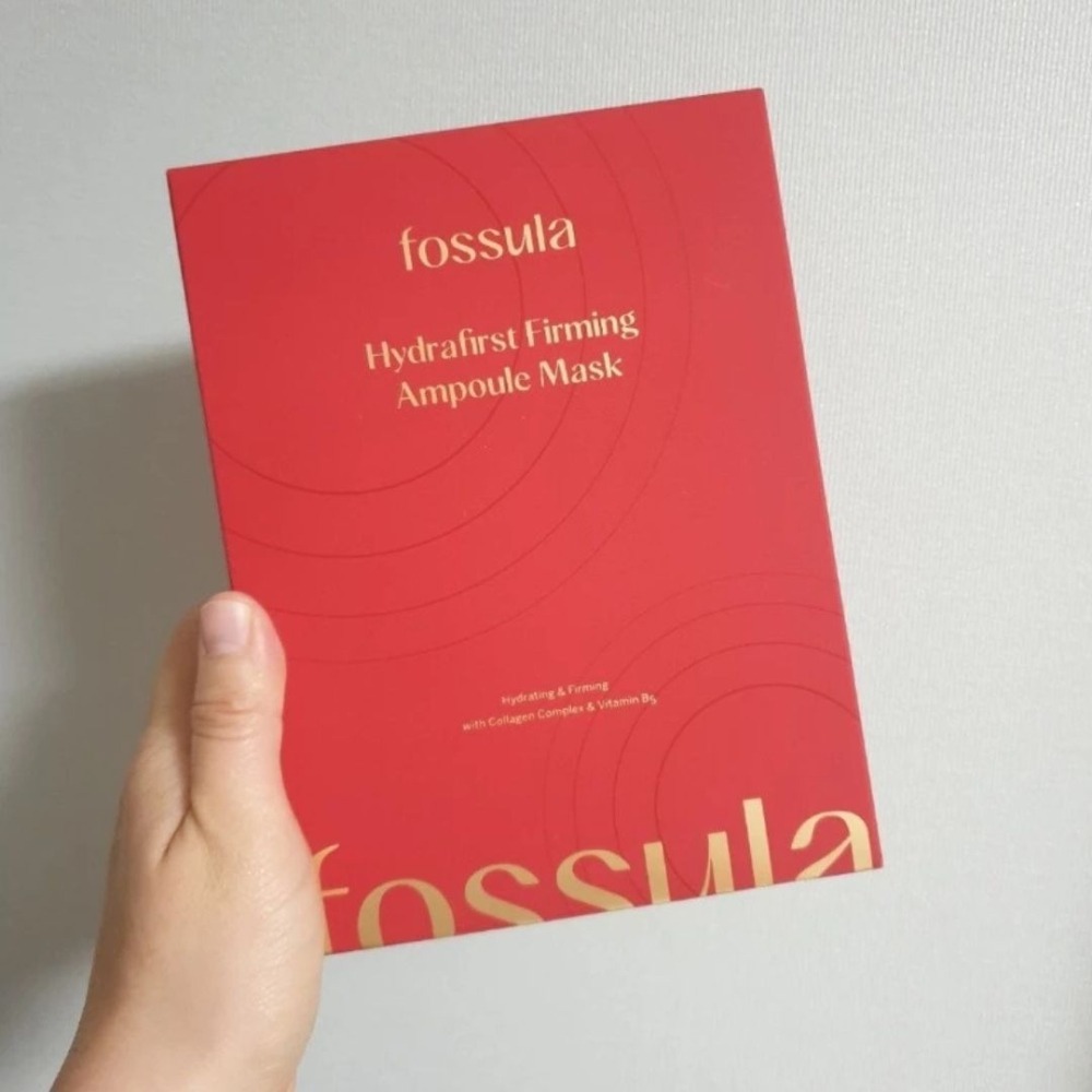FOSSULA｜芙舒諾 緊緻安瓶面膜 高濃縮精華 緊緻水潤 保濕滋潤 透亮 彈潤 純棉面膜 輕薄貼合｜DBK生活美學｜-細節圖2