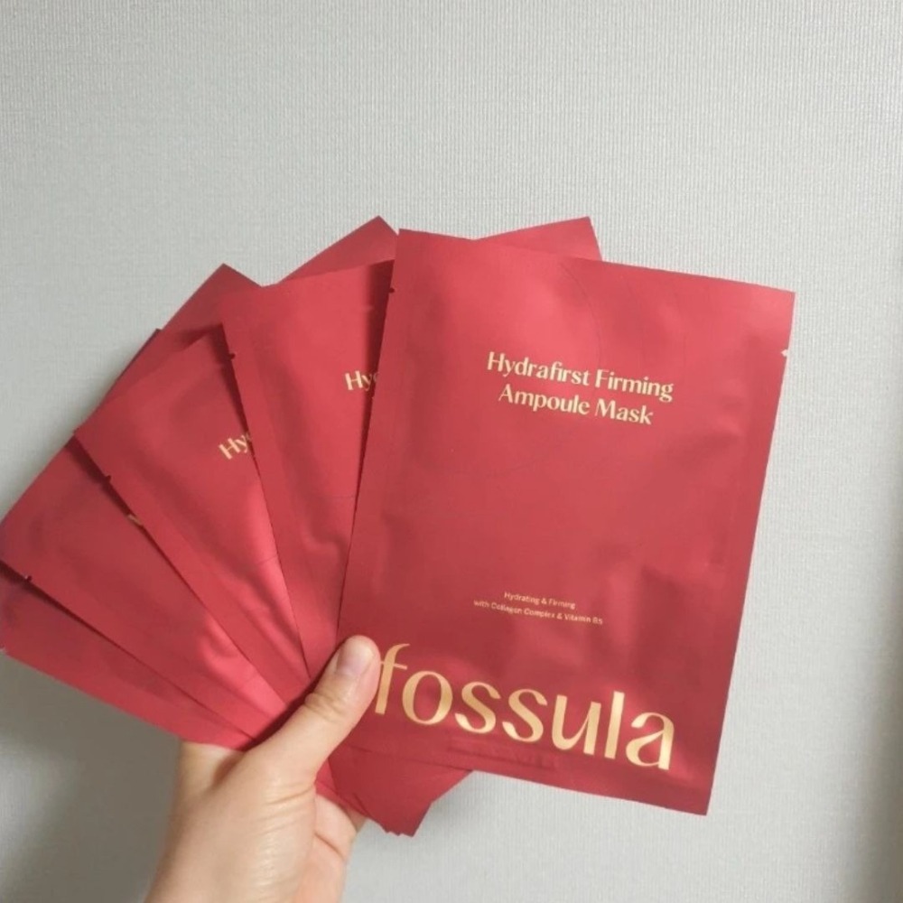 FOSSULA｜芙舒諾 緊緻安瓶面膜 高濃縮精華 緊緻水潤 保濕滋潤 透亮 彈潤 純棉面膜 輕薄貼合｜DBK生活美學｜-細節圖3