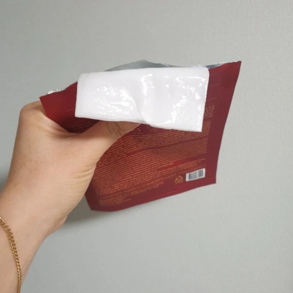 FOSSULA｜芙舒諾 緊緻安瓶面膜 高濃縮精華 緊緻水潤 保濕滋潤 透亮 彈潤 純棉面膜 輕薄貼合｜DBK生活美學｜-細節圖4