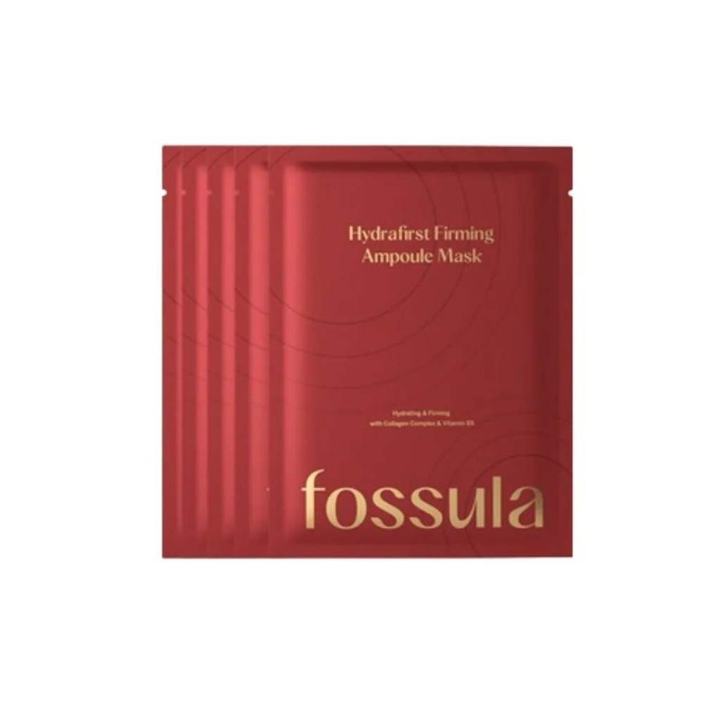 FOSSULA｜芙舒諾 緊緻安瓶面膜 高濃縮精華 緊緻水潤 保濕滋潤 透亮 彈潤 純棉面膜 輕薄貼合｜DBK生活美學｜-規格圖7