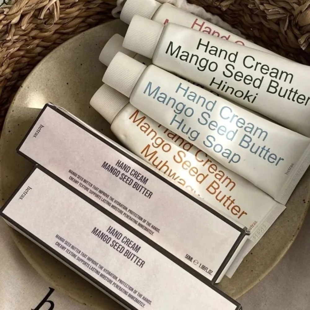 HETRA｜赫萊詩 酒店香氛護手霜 保濕護手 小巧好攜帶 飯店香氛 權志龍 花果香 滋潤不黏膩 ｜DBK生活美學｜-細節圖2