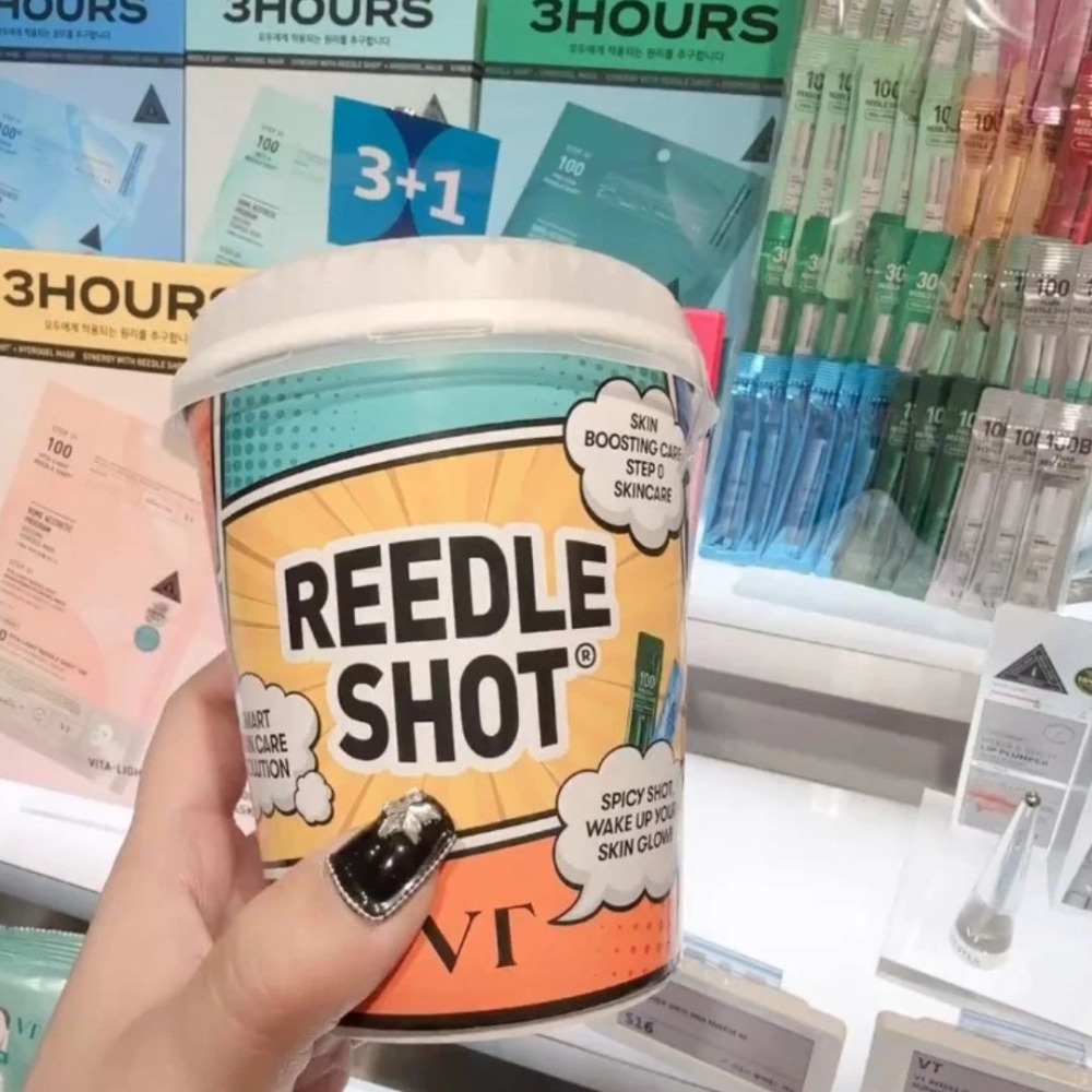 VT COSMETICS｜微針精華 套裝 超值杯 全系列 方便攜帶 小包裝 套組 好吸收 滋潤 保濕｜DBK生活美學｜-細節圖2