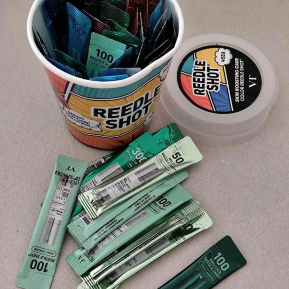 VT COSMETICS｜微針精華 套裝 超值杯 全系列 方便攜帶 小包裝 套組 好吸收 滋潤 保濕｜DBK生活美學｜-細節圖3