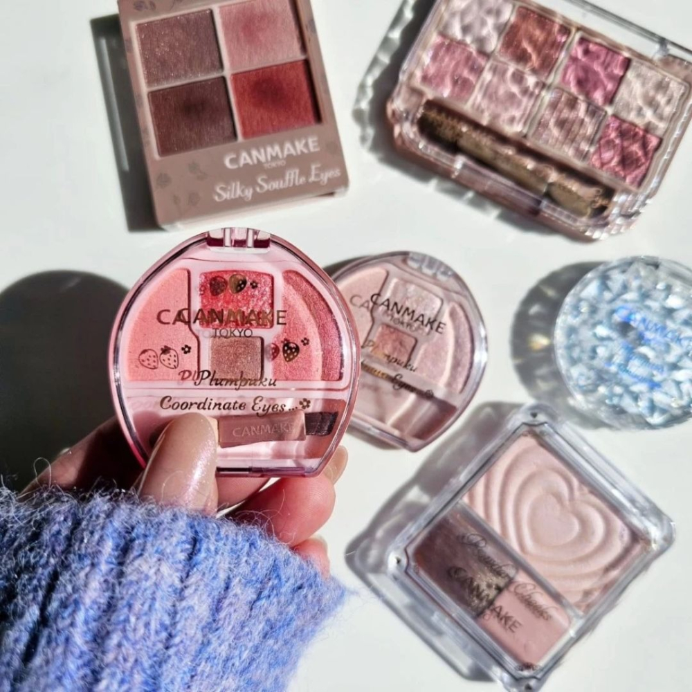 CANMAKE｜臥蠶淚袋專用盤 眼影盤 限定色 霧面 珍珠 閃亮 臥蠶 淚袋 淚溝神器 彩妝 日本｜DBK生活美學｜-細節圖2