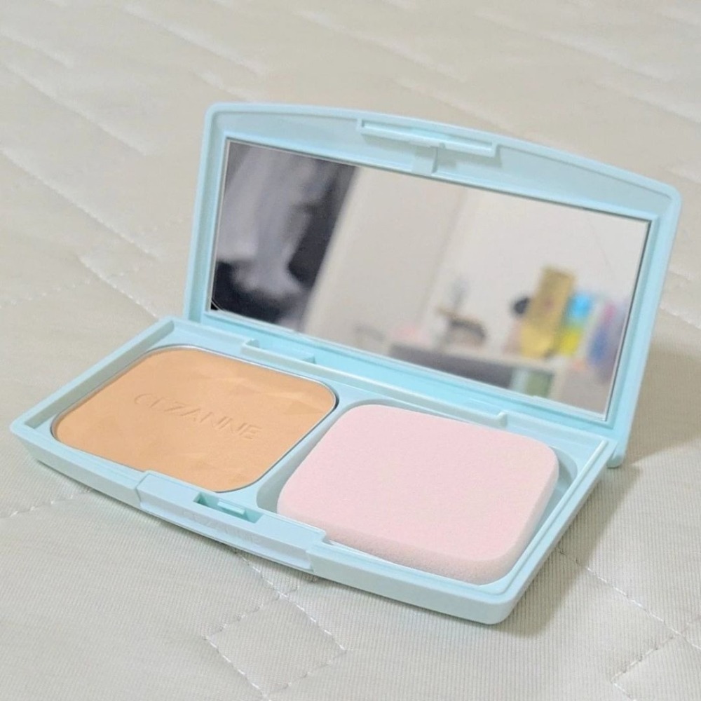 CEZANNE｜絲漾高保濕防曬粉餅 補充芯 透明妝感 定妝 持久 粉餅 日本製 倩詩麗 自然 高遮蓋｜DBK生活美學｜-細節圖3