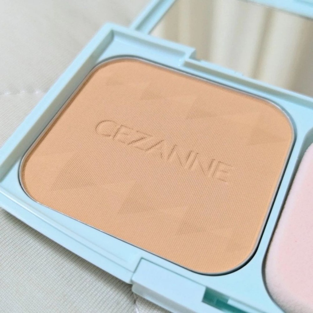 CEZANNE｜絲漾高保濕防曬粉餅 補充芯 透明妝感 定妝 持久 粉餅 日本製 倩詩麗 自然 高遮蓋｜DBK生活美學｜-細節圖4