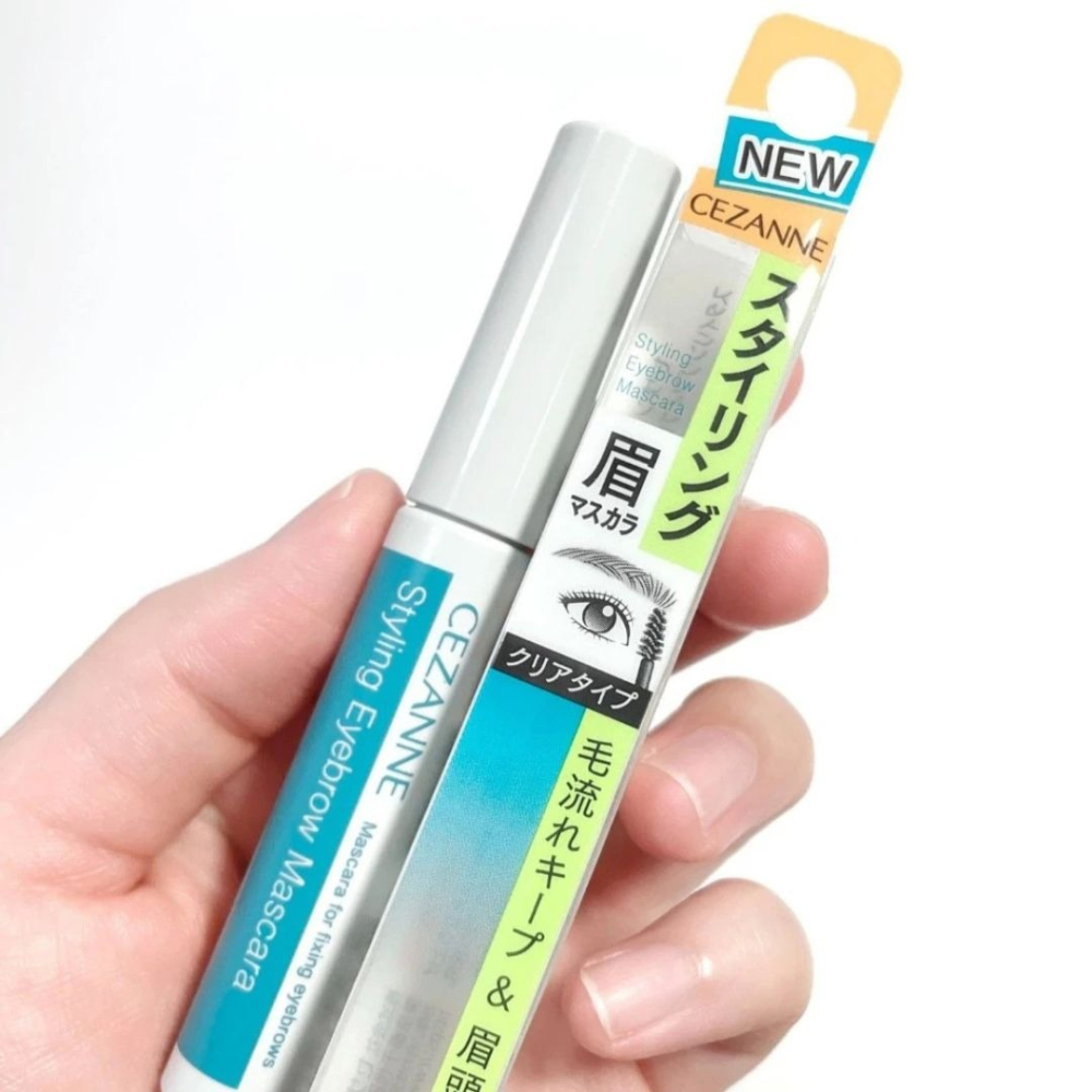 CEZANNE｜立體定型眉毛膏 精緻造型 透明款 迷你刷 定型眉毛 立體感 精緻 自然有型 日本彩妝｜DBK生活美學｜-細節圖2