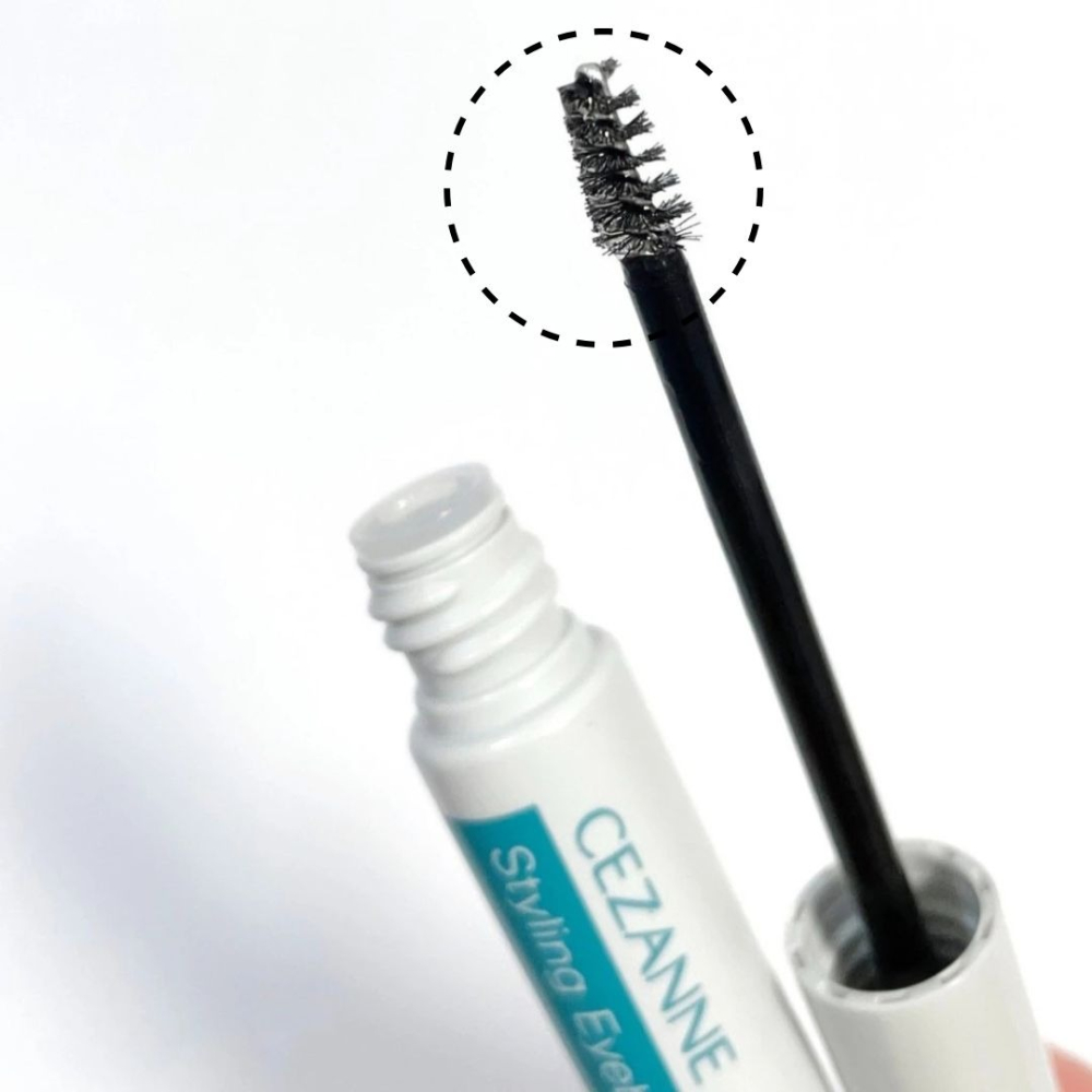 CEZANNE｜立體定型眉毛膏 精緻造型 透明款 迷你刷 定型眉毛 立體感 精緻 自然有型 日本彩妝｜DBK生活美學｜-細節圖3