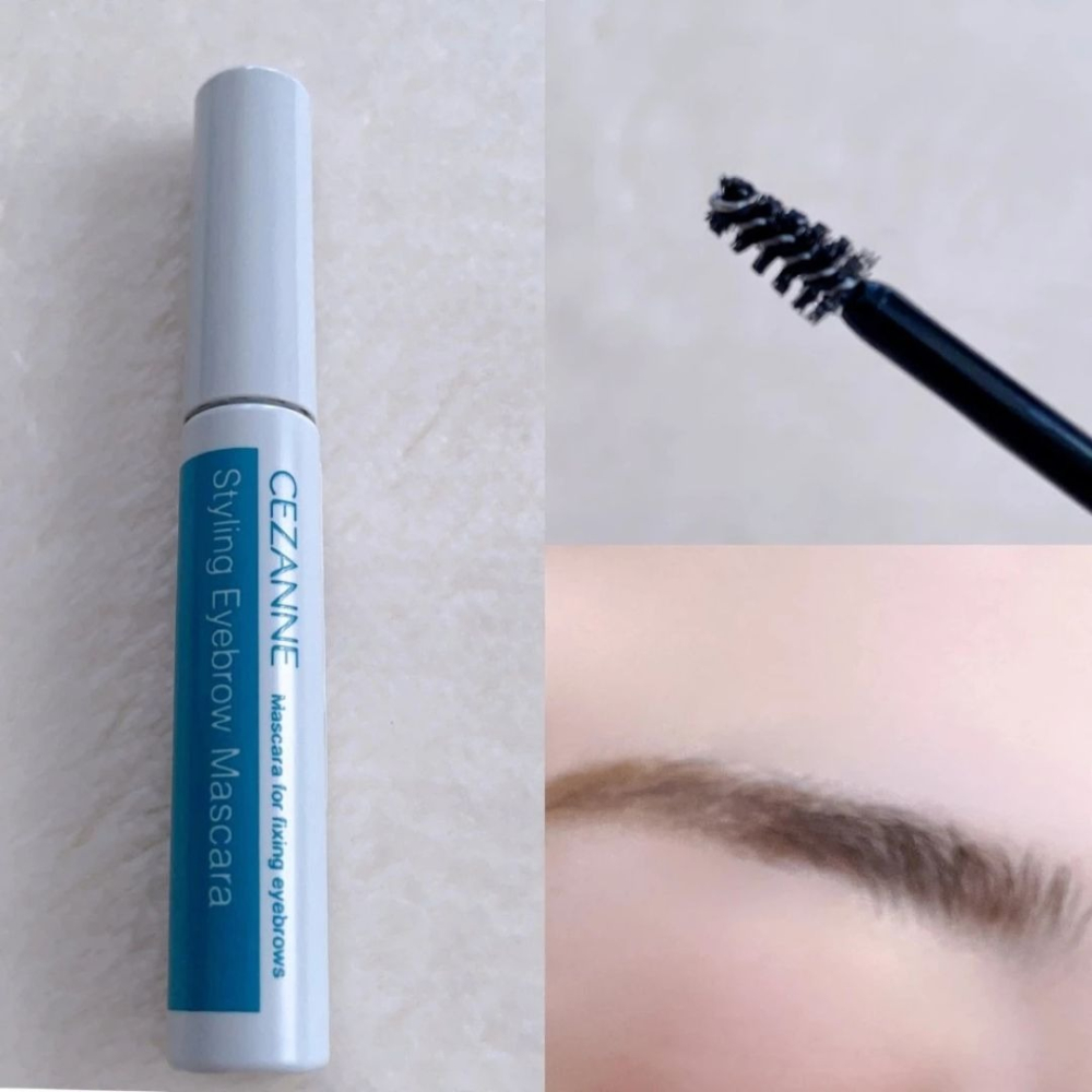 CEZANNE｜立體定型眉毛膏 精緻造型 透明款 迷你刷 定型眉毛 立體感 精緻 自然有型 日本彩妝｜DBK生活美學｜-細節圖4