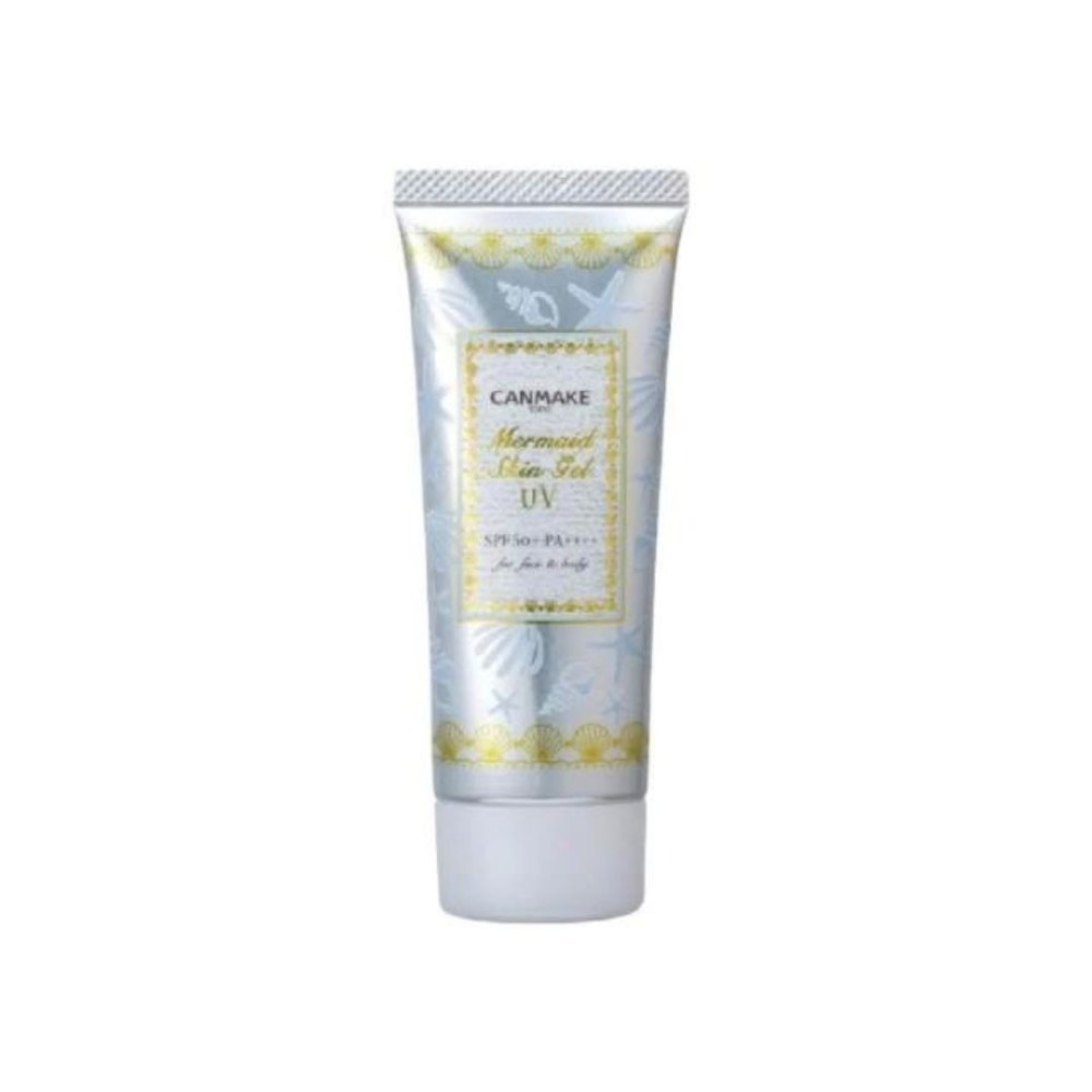CANMAKE｜美人魚防曬 妝前乳 保濕 滋潤 水光肌 防曬乳 日本彩妝 水感 提亮 珠光 潤色｜DBK生活美學｜-規格圖5