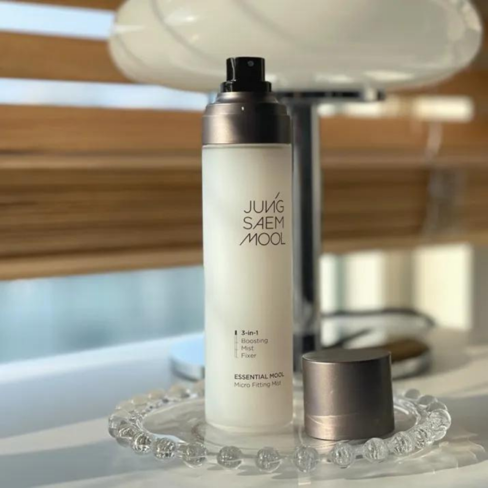 jung saem mool｜鄭瑄茉 定妝噴霧 超細緻保濕定妝噴霧 控油 保濕 不脫妝 精華細微噴霧｜DBK生活美學｜-細節圖2