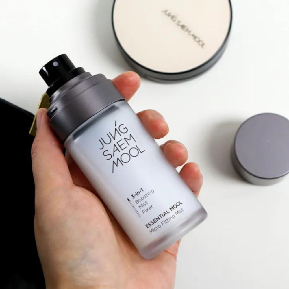 jung saem mool｜鄭瑄茉 定妝噴霧 超細緻保濕定妝噴霧 控油 保濕 不脫妝 精華細微噴霧｜DBK生活美學｜-細節圖4