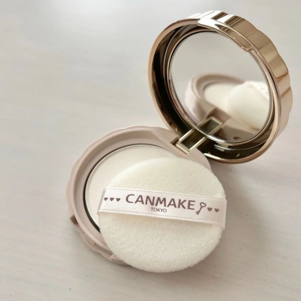 CANMAKE｜肌秘美顏蜜粉餅 素顏 柔嫩滑順 保濕 乾爽 蜜粉餅 透明感 日本 粉餅 保養型 蜜粉｜DBK生活美學｜-細節圖4