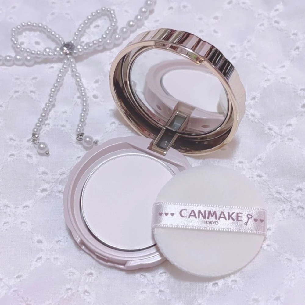 CANMAKE｜肌秘美顏蜜粉餅 素顏 柔嫩滑順 保濕 乾爽 蜜粉餅 透明感 日本 粉餅 保養型 蜜粉｜DBK生活美學｜-細節圖5