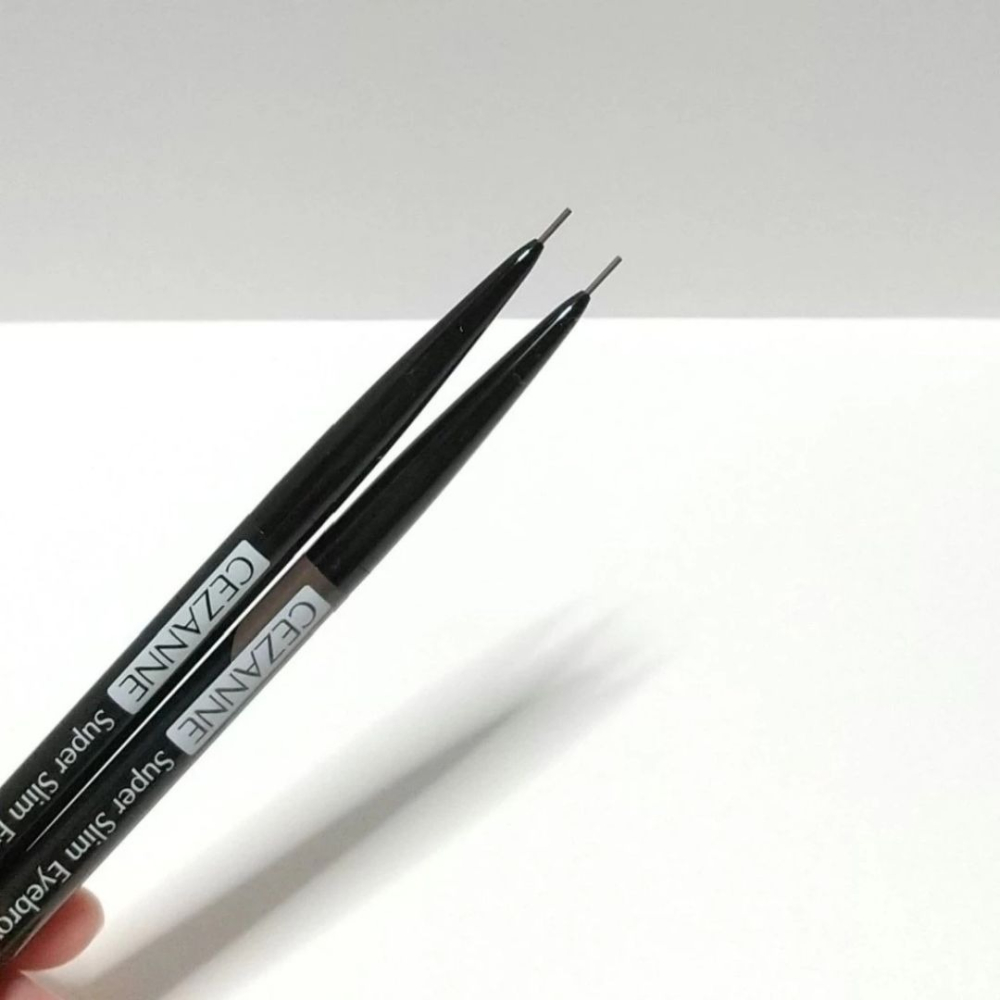 CEZANNE｜激細自動眉筆 超細芯眉筆 0.9mm激細筆芯 仿野生眉 新色 日本 棕色 極細 自然｜DBK生活美學｜-細節圖2