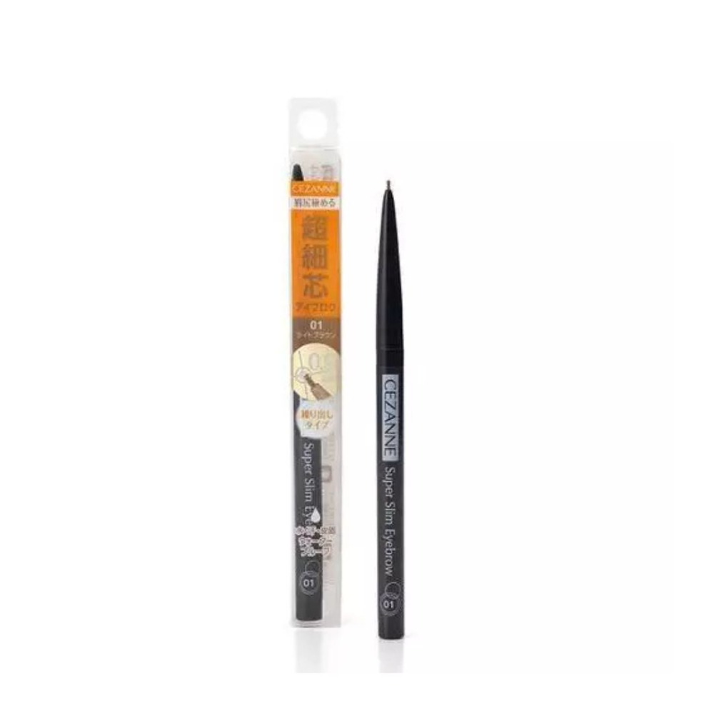 CEZANNE｜激細自動眉筆 超細芯眉筆 0.9mm激細筆芯 仿野生眉 新色 日本 棕色 極細 自然｜DBK生活美學｜-規格圖8