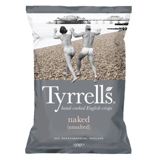 【現貨】泰勒思 Tyrrells 英國洋芋片 黑松露海鹽 / 無調味 / 薄鹽 / 甜椒及紅辣椒-規格圖1