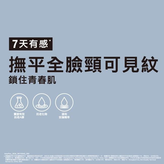 露得清 肌緻新生A醇乳霜50g x2入超值組【官方旗艦館】-細節圖2