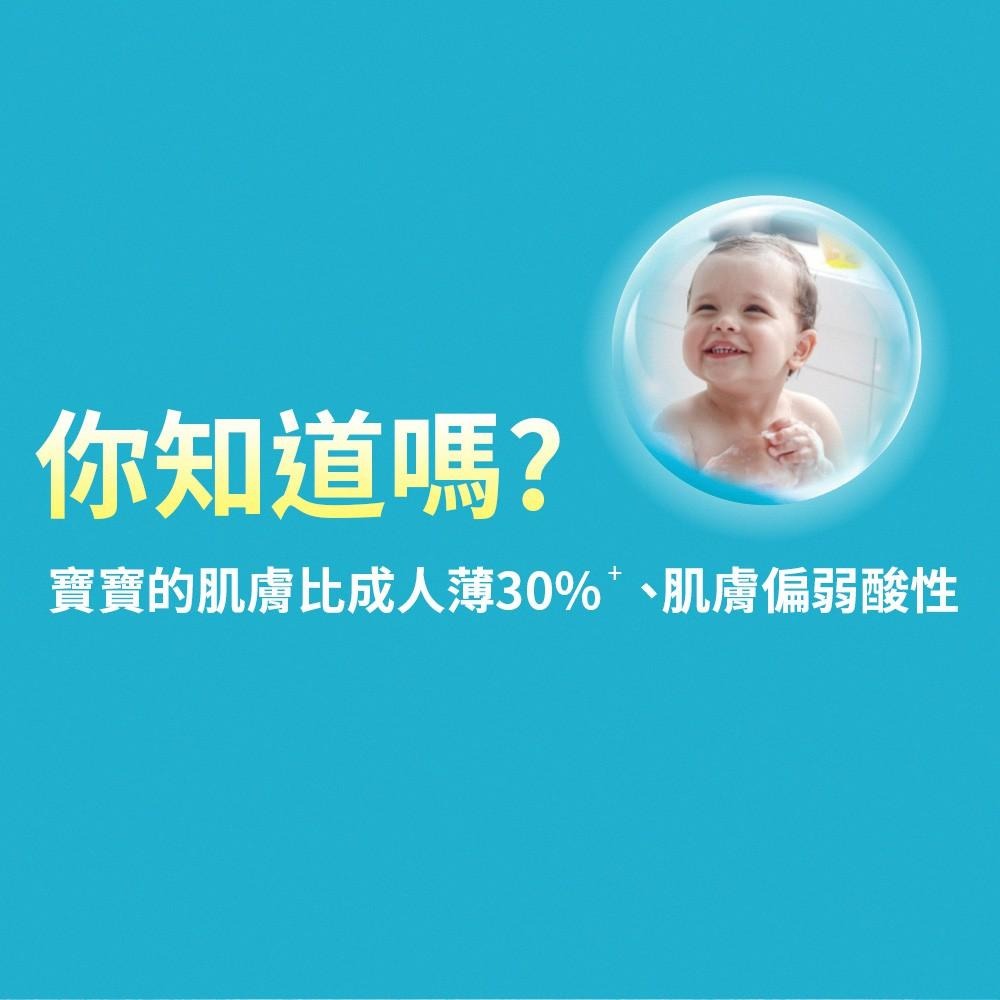 嬌生嬰兒 牛奶純米沐浴乳 1000ml (全新升級)【官方旗艦館】-細節圖5