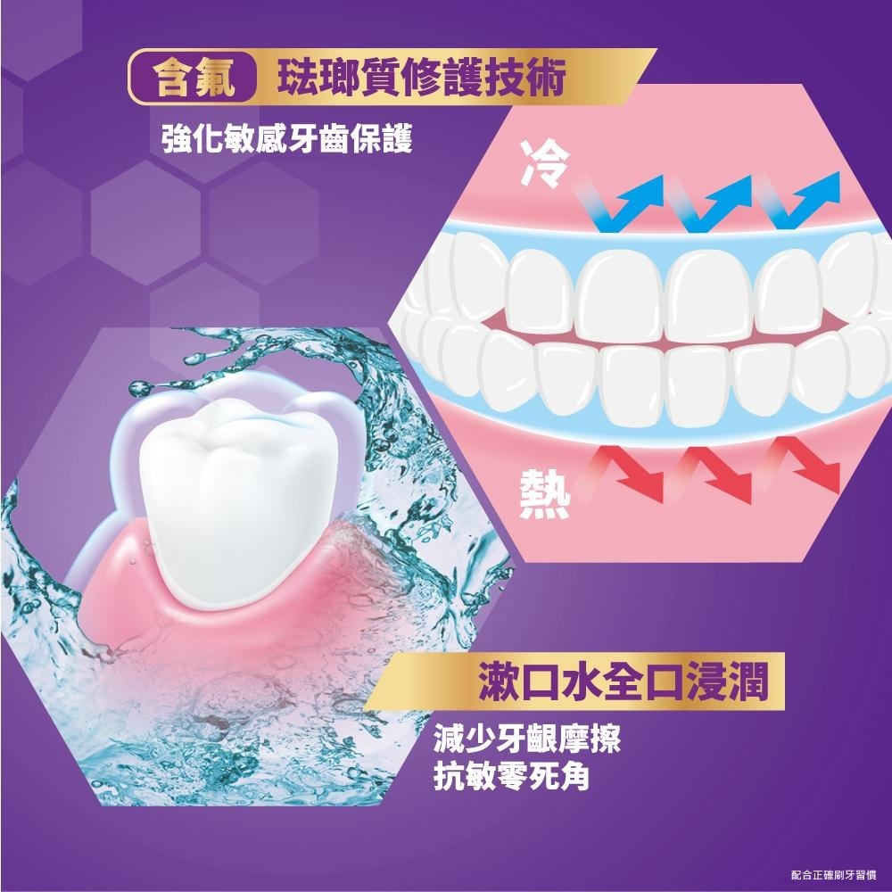 李施德霖全效護理抗敏感漱口水250ml【官方旗艦館】-細節圖5