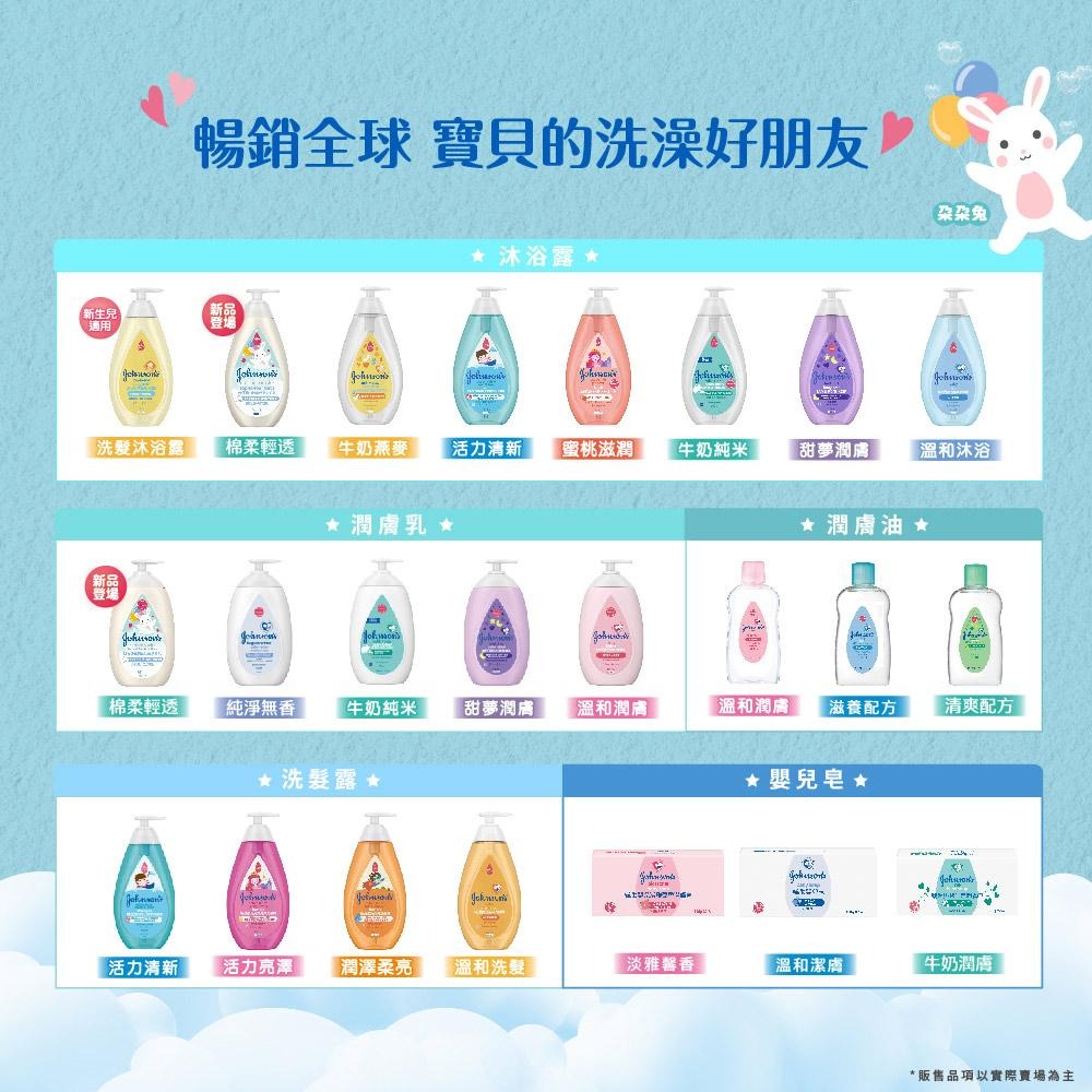 嬌生嬰兒 溫和洗髮露/柔亮洗髮露 500ml 1入/3入【官方旗艦館】-細節圖6