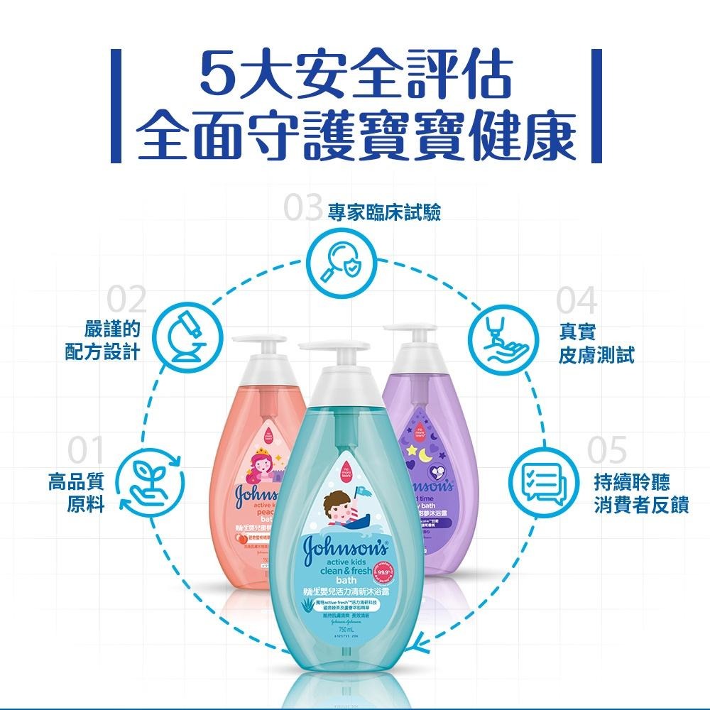 嬌生嬰兒活力清新沐浴露750ml(全新升級)【官方旗艦館】-細節圖6