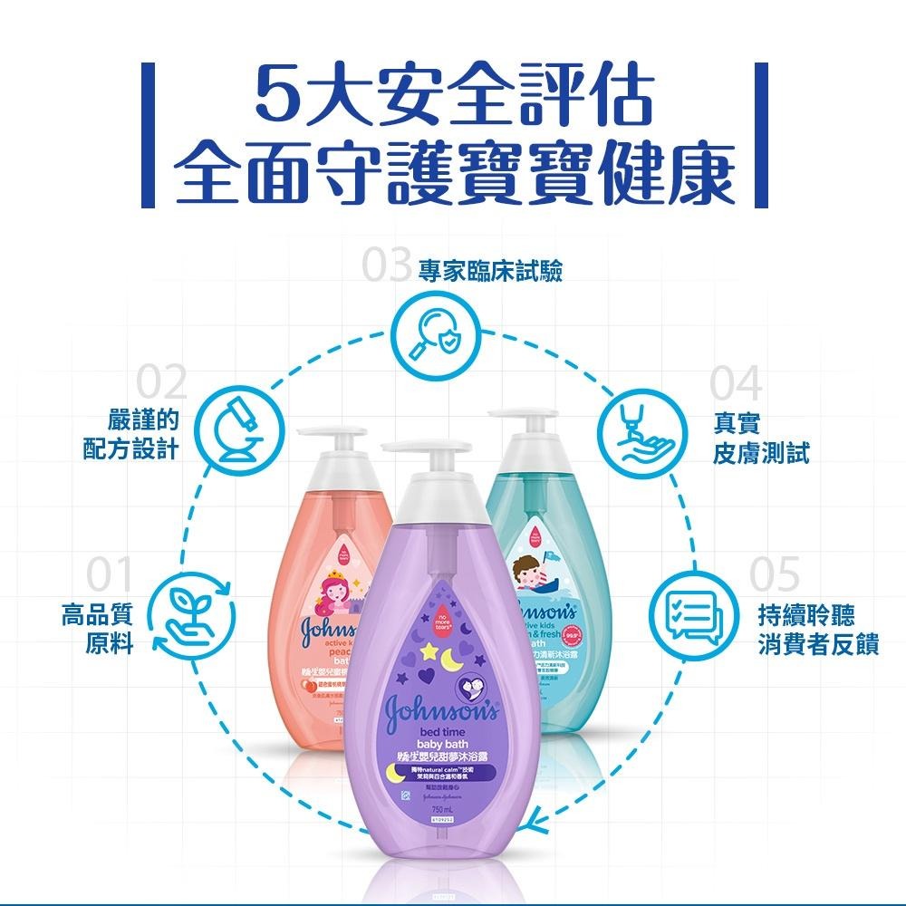 嬌生嬰兒 甜夢沐浴露 1000ml (全新升級)【官方旗艦館】-細節圖6