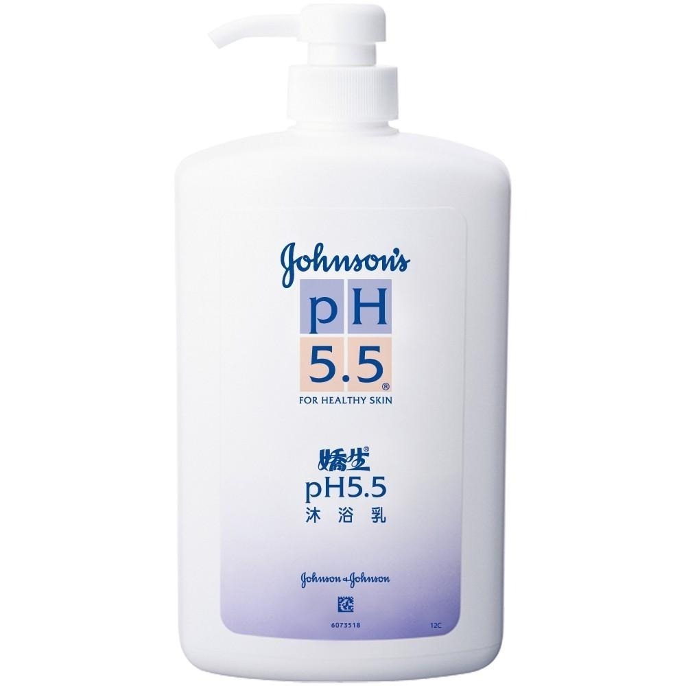 嬌生pH5.5沐浴乳 1000ml【官方旗艦館】-細節圖3