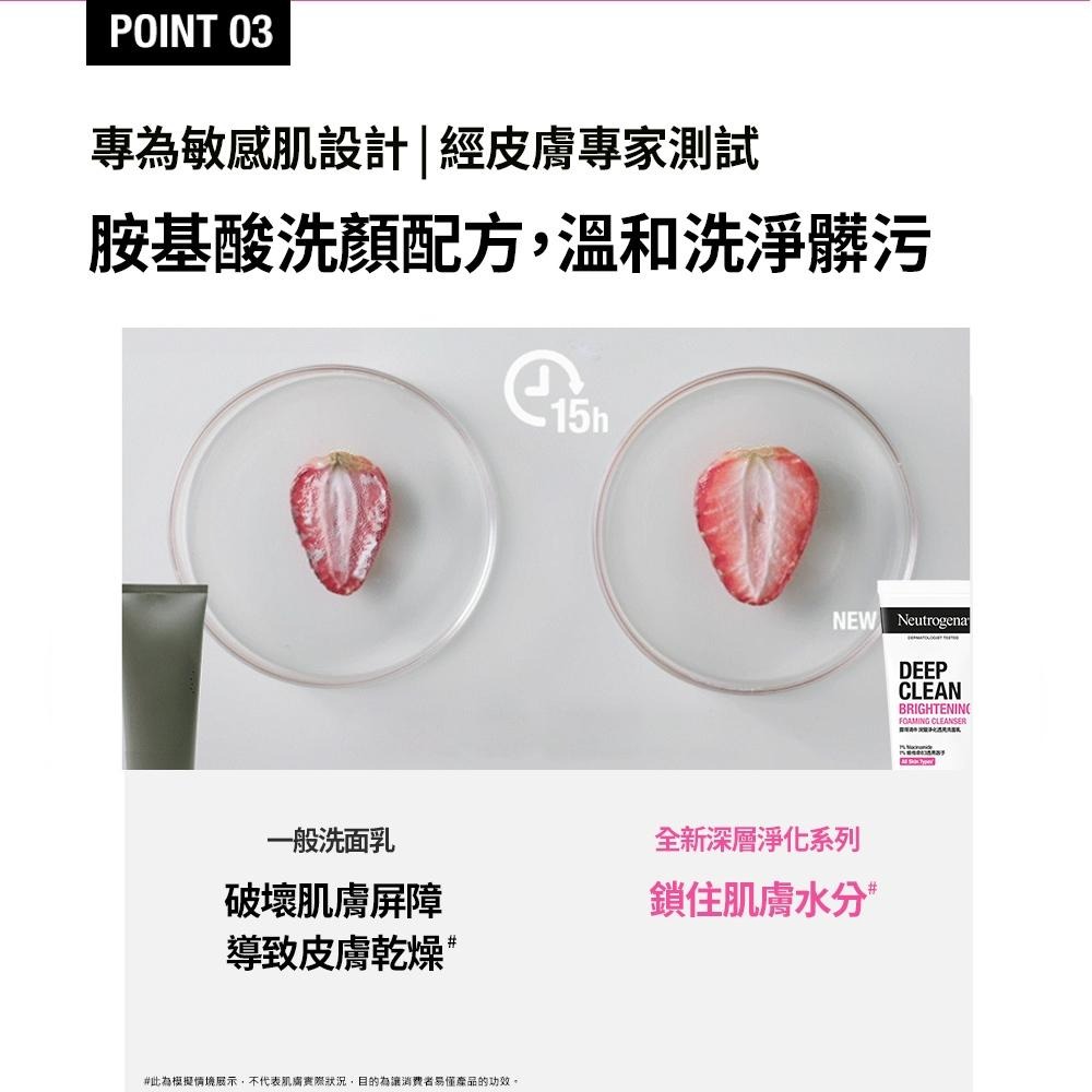 露得清深層淨化透亮洗面乳100g【官方旗艦館】-細節圖9