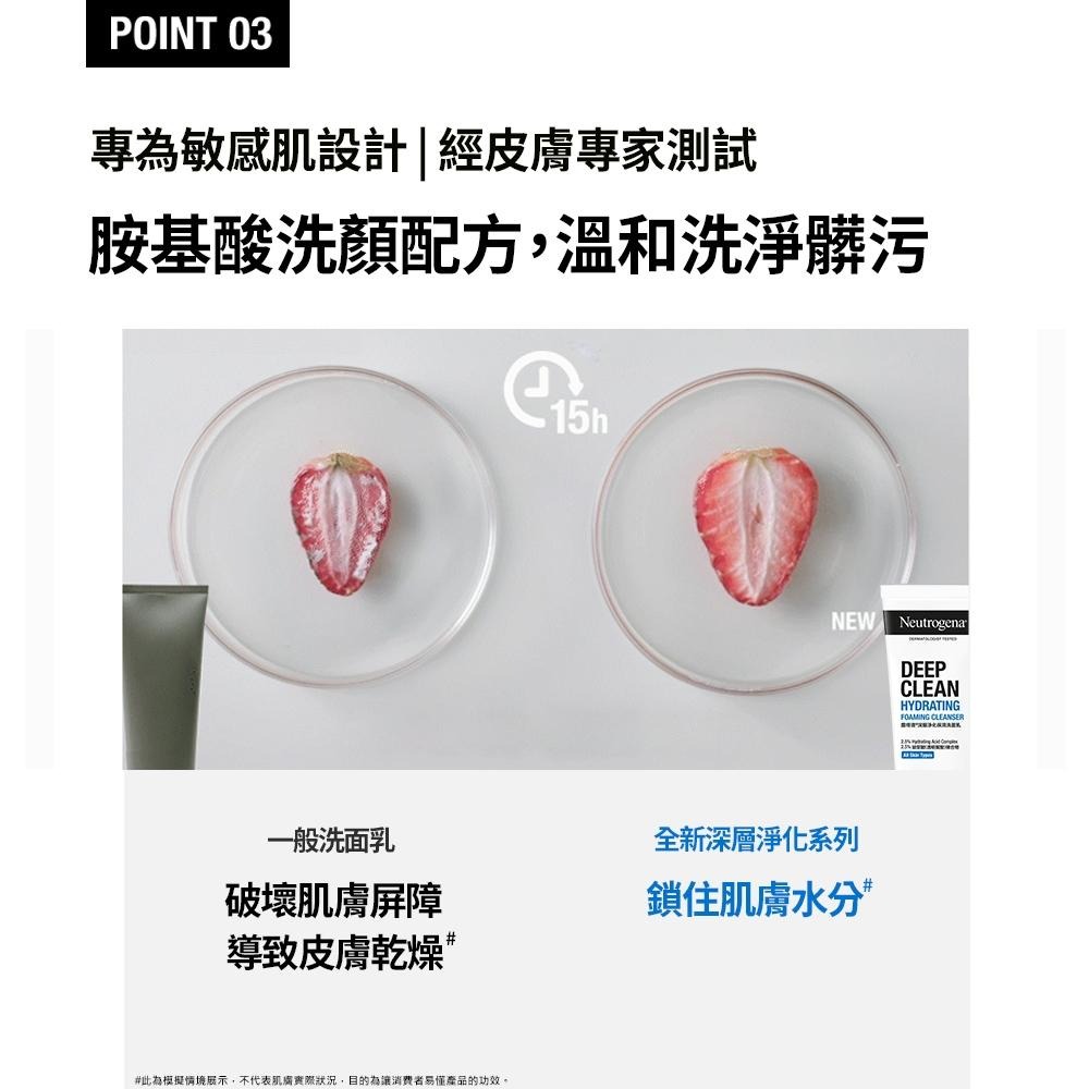 露得清 深層淨化保濕洗面乳100g【官方旗艦館】-細節圖9