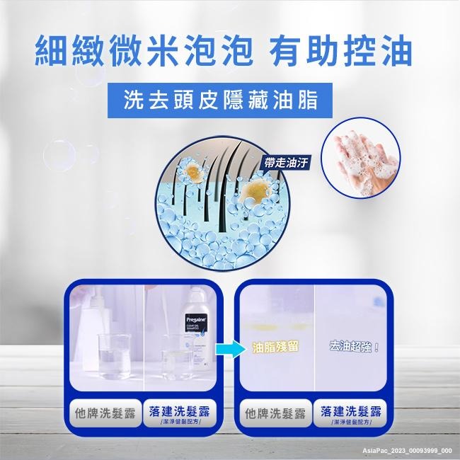 落建 Pregaine 頭皮洗髮乳-保濕豐厚配方 400ml【官方旗艦館】-細節圖6