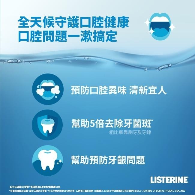 李施德霖 薄荷除菌漱口水 250ml【官方旗艦館】-細節圖7