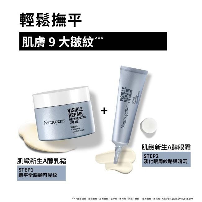 露得清 肌緻新生A醇晚霜5ml【官方旗艦館】-細節圖7