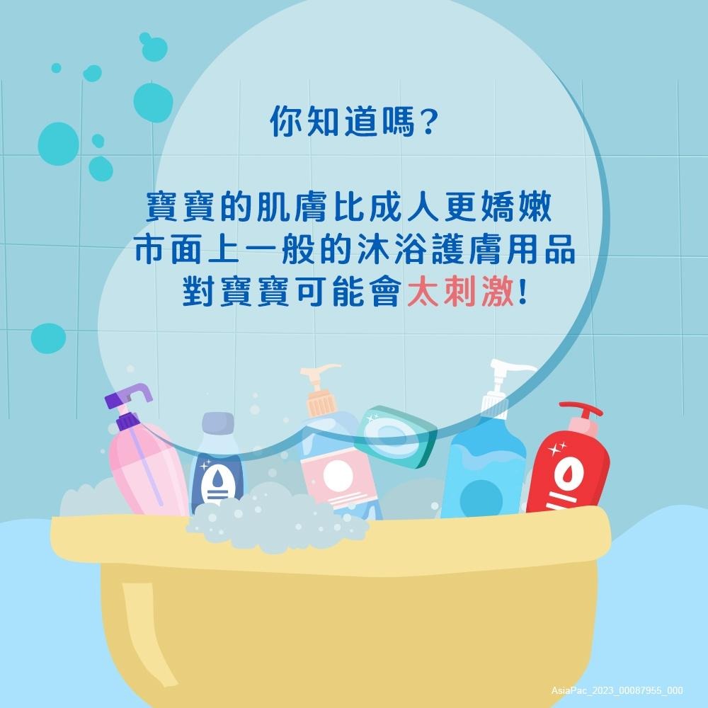 嬌生嬰兒 棉柔輕透沐浴露 500ml【官方旗艦館】-細節圖3